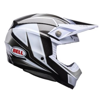 Casque cross Bell Moto-10 Spherical Grid - Gris