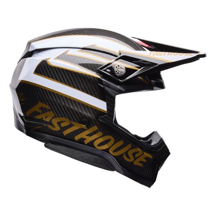 Casque cross Bell Moto-10 Spherical Replica Fasthouse DITD 2025 - Noir