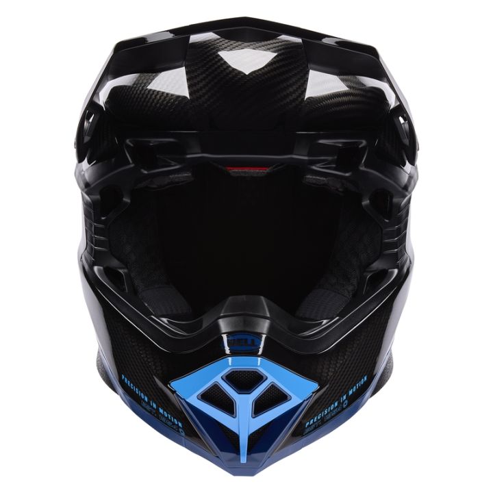 Casque cross Bell Moto-10 Spherical Strike - Bleu