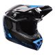 Casque cross Bell Moto-10 Spherical Strike - Bleu