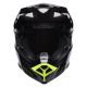 Casque cross Bell Moto-10 Spherical Strike - Jaune