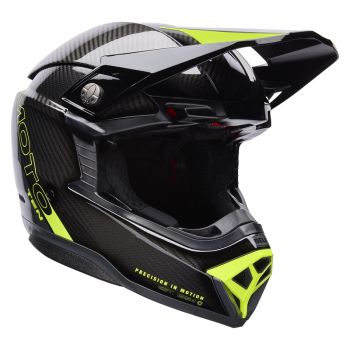 Casque cross Bell Moto-10 Spherical Strike - Jaune