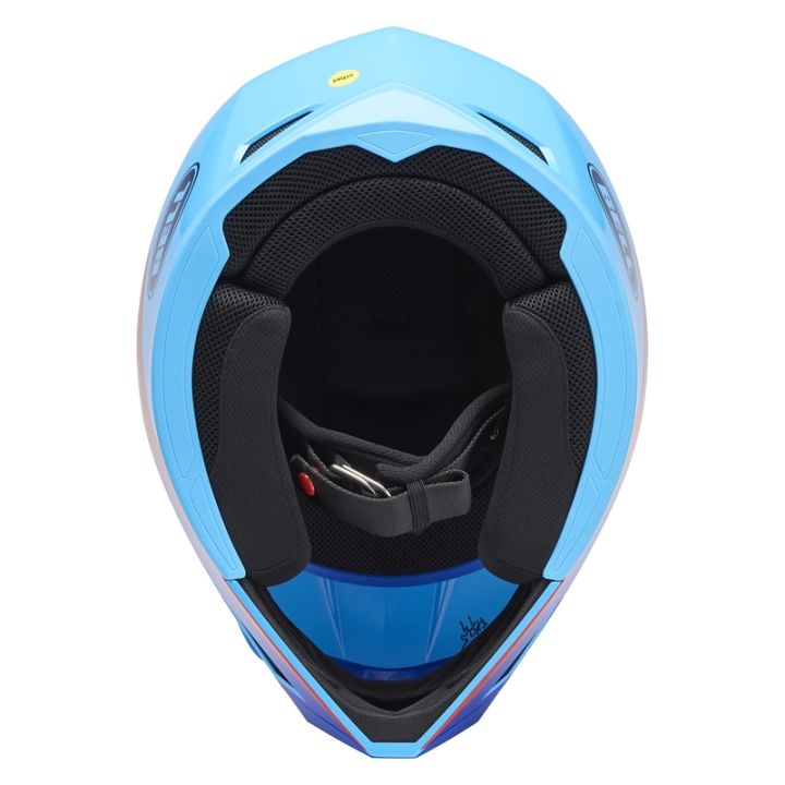 Casque cross Bell MX-10 Mips Aviator - Bleu