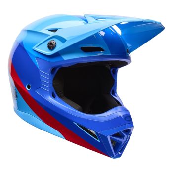 Casque cross Bell MX-10 Mips Aviator - Bleu
