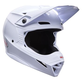 Casque cross Bell MX-10 Mips Solid - Blanc