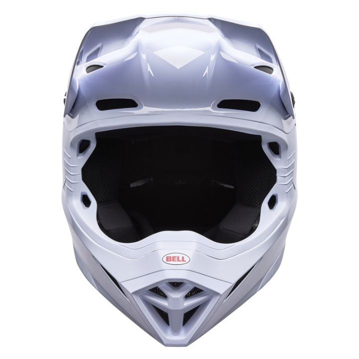 Casque cross Bell MX-10 Mips Solid - Blanc