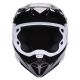 Casque cross Bell MX-10 Mips Solid - Noir