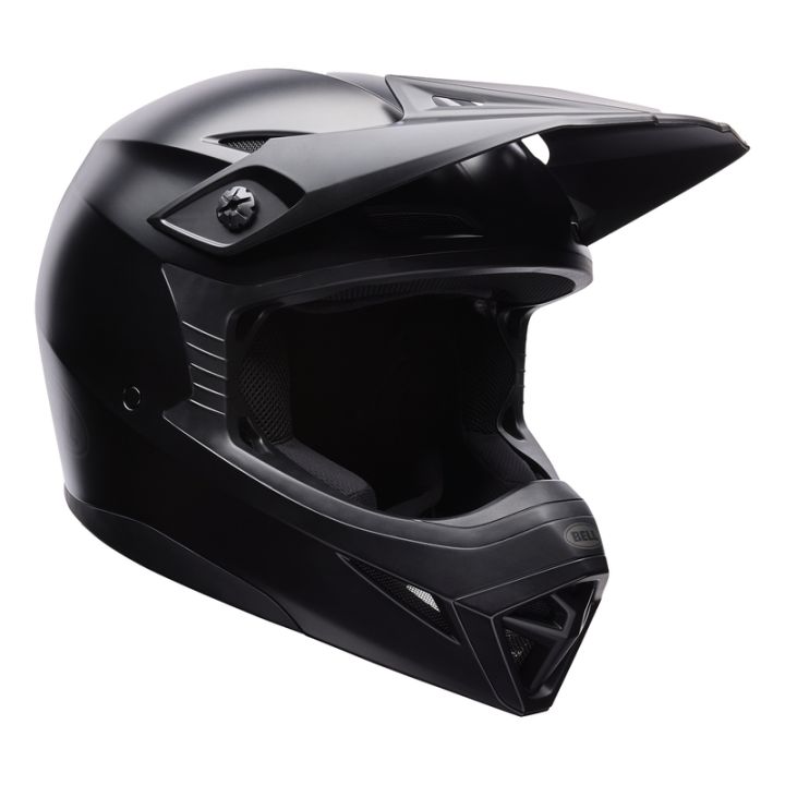 Casque cross Bell MX-10 Mips Solid - Noir Mat