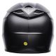 Casque cross Bell MX-10 Mips Solid - Noir Mat