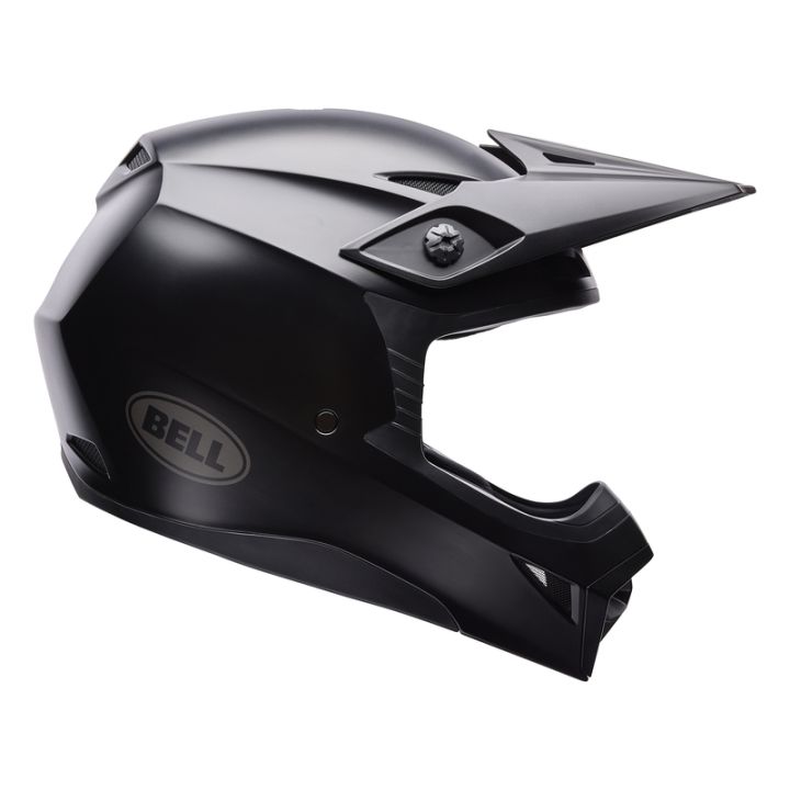 Casque cross Bell MX-10 Mips Solid - Noir Mat