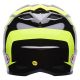 Casque cross Bell MX-10 Mips Talon - Jaune