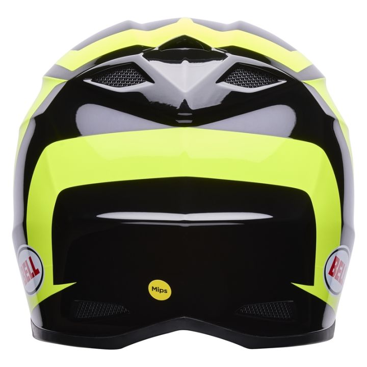 Casque cross Bell MX-10 Mips Talon - Jaune