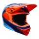 Casque cross Bell MX-10 Mips Wave - Orange