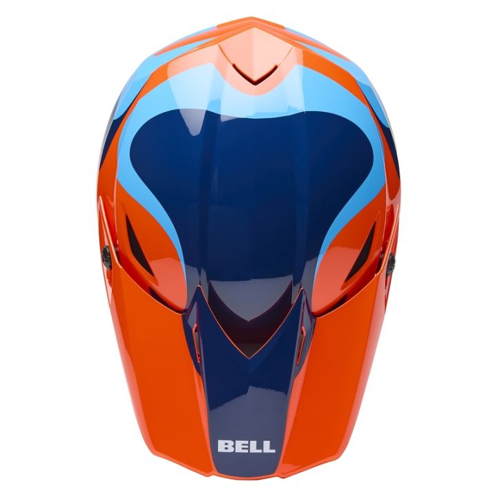 Casque cross Bell MX-10 Mips Wave - Orange