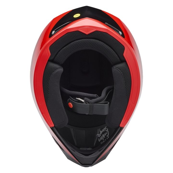 Casque cross Bell MX-10 Mips Wave - Rouge