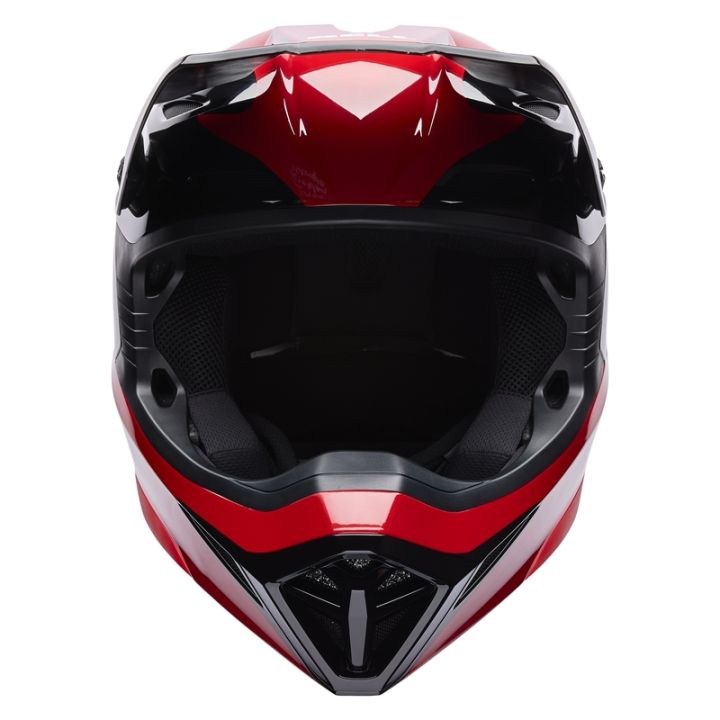 Casque cross Bell MX-10 Mips Wave - Rouge