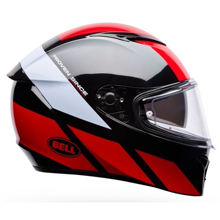 Casque moto intégral Bell Lithium Mips Tech - Rouge