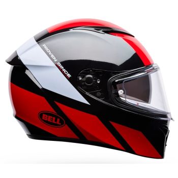 Casque moto intégral Bell Lithium Mips Tech - Rouge