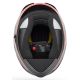 Casque moto intégral Bell Lithium Mips Tech - Rouge