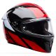 Casque moto intégral Bell Lithium Mips Tech - Rouge