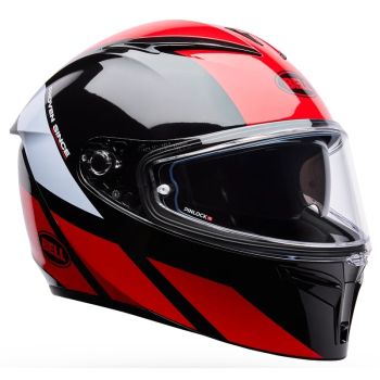 Casque moto intégral Bell Lithium Mips Tech - Rouge