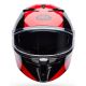 Casque moto intégral Bell Lithium Mips Tech - Rouge