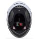 Casque moto intégral Bell Race Star DLX Flex Strike - Argent