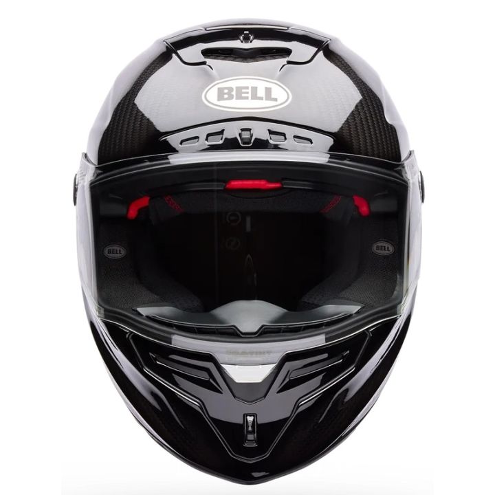 Casque moto intégral Bell Race Star DLX Flex Strike - Argent