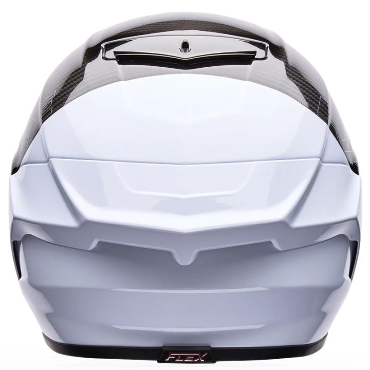 Casque moto intégral Bell Race Star DLX Flex Strike - Argent