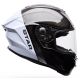 Casque moto intégral Bell Race Star DLX Flex Strike - Argent