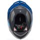 Casque moto intégral Bell Race Star DLX Flex Strike - Bleu