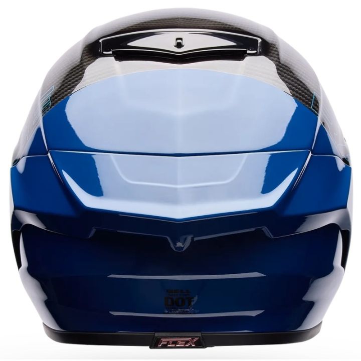 Casque moto intégral Bell Race Star DLX Flex Strike - Bleu
