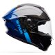 Casque moto intégral Bell Race Star DLX Flex Strike - Bleu