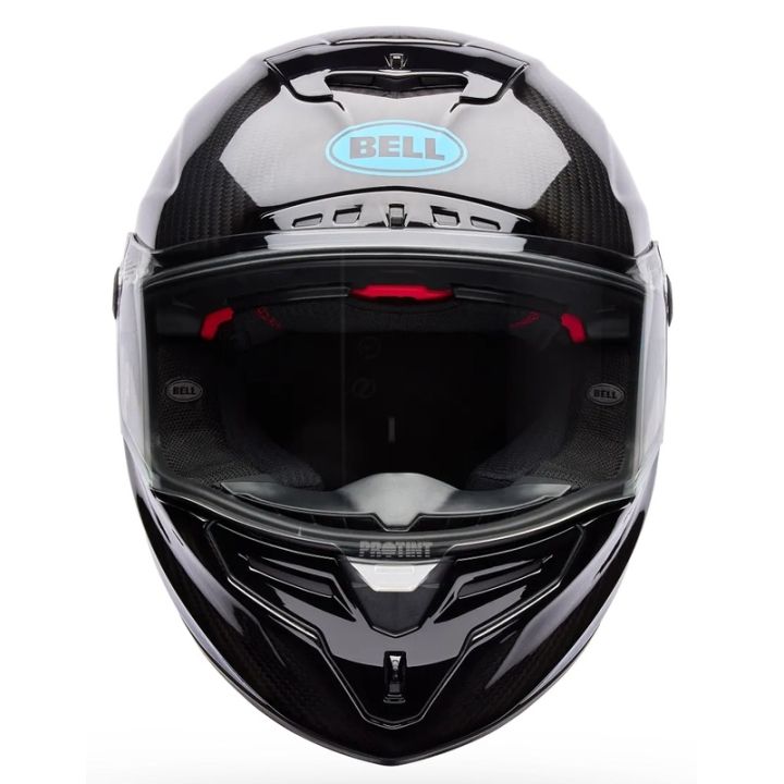 Casque moto intégral Bell Race Star DLX Flex Strike - Bleu