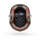 Casque moto jet Bell Custom 500 Flake - Marron