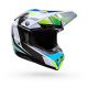 Casque cross Bell Moto-10 Spherical Grid - Blanc