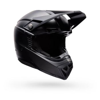 Casque cross Bell Moto-10 Mips Solid - Noir Mat