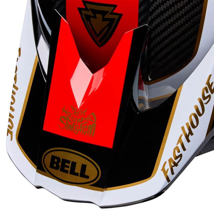 Casque cross Bell Moto-10 Spherical Replica Fasthouse DITD 2025 - Noir