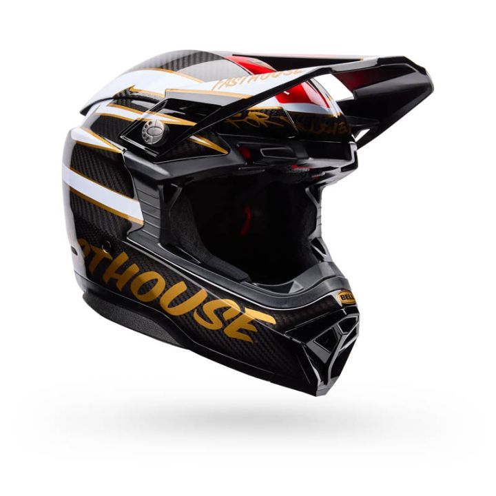 Casque cross Bell Moto-10 Spherical Replica Fasthouse DITD 2025 - Noir