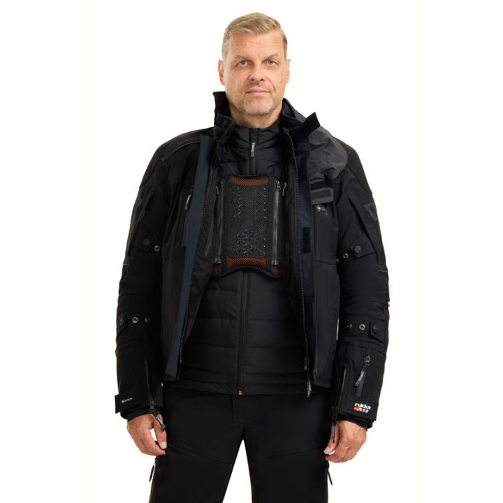 Veste moto touring Rukka FLEXO-R Noir