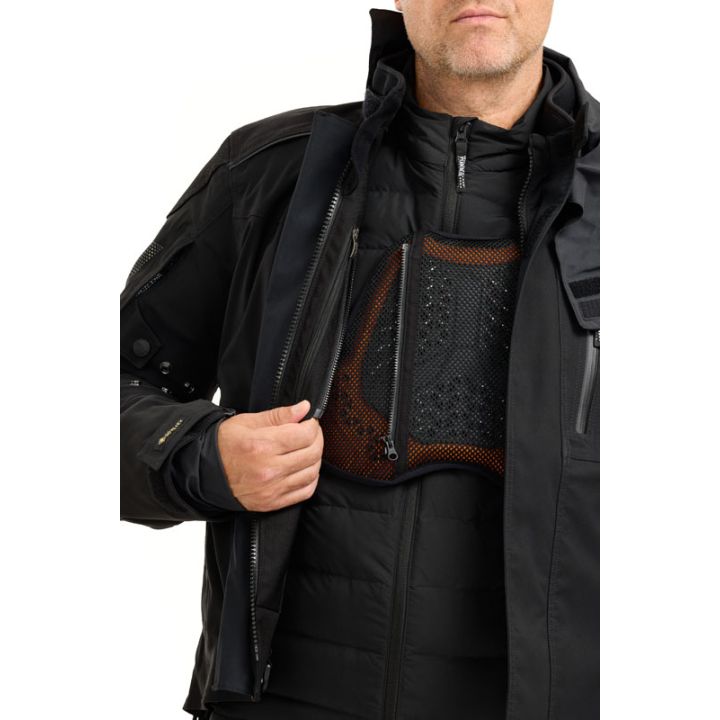 Veste moto touring Rukka FLEXO-R Noir