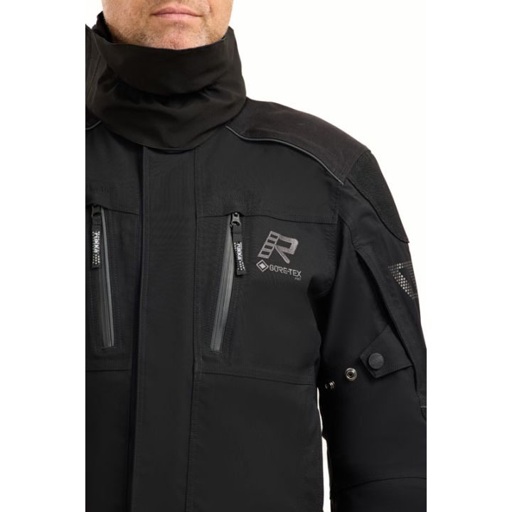 Veste moto touring Rukka FLEXO-R Noir