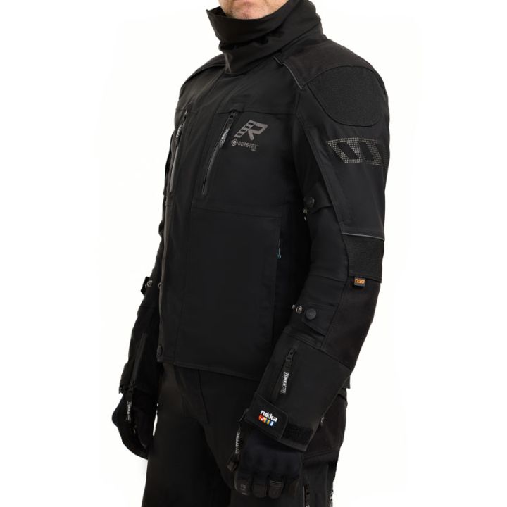 Veste moto touring Rukka FLEXO-R Noir