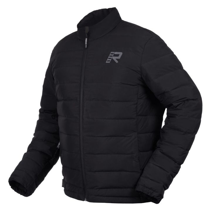 Veste moto touring Rukka FLEXO-R Noir Jaune