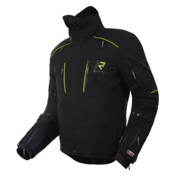 Veste moto touring Rukka FLEXO-R Noir Jaune