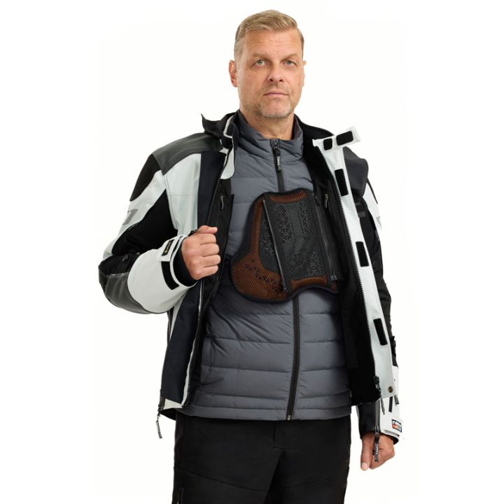 Veste moto touring Rukka FLEXO-R Gris