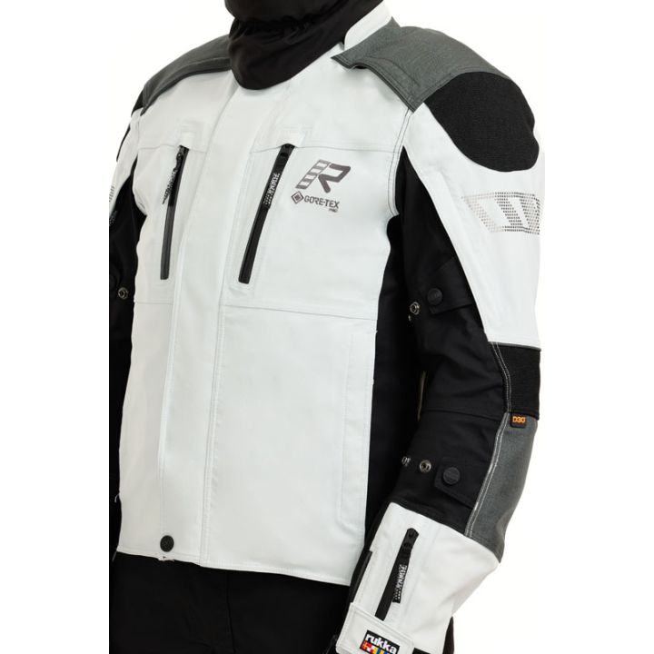 Veste moto touring Rukka FLEXO-R Gris