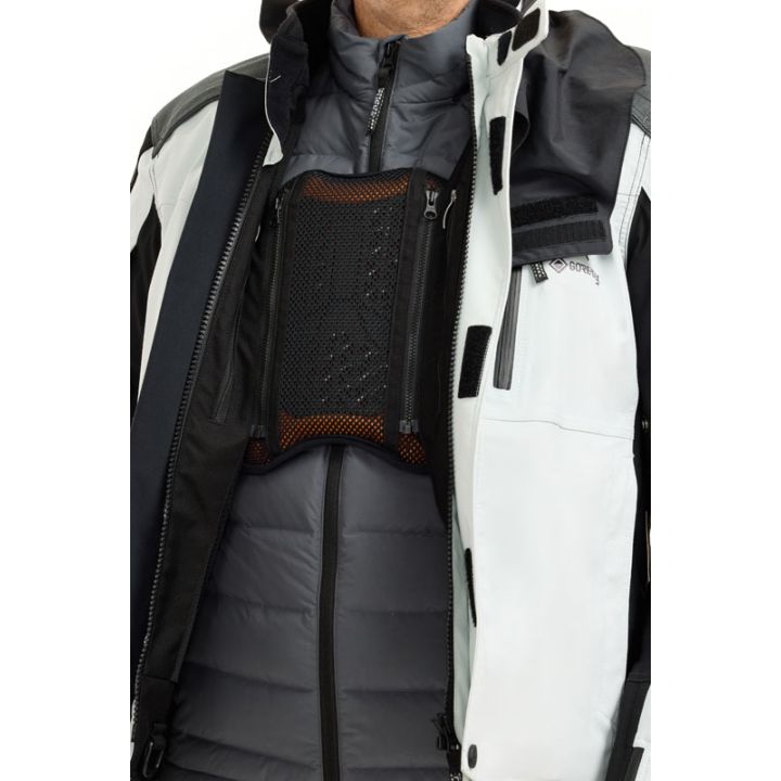 Veste moto touring Rukka FLEXO-R Gris