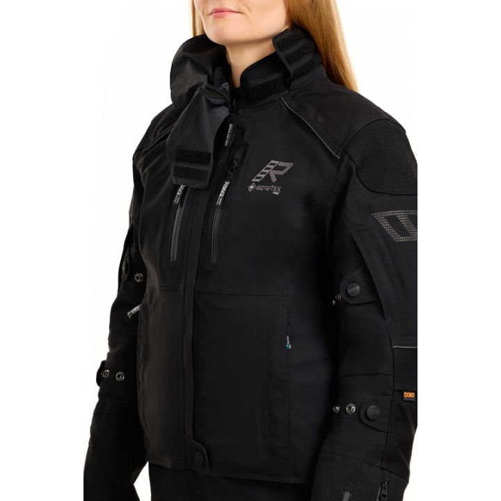 Veste moto touring femme Rukka FLEXORINA Noir