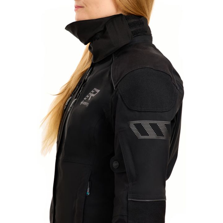 Veste moto touring femme Rukka FLEXORINA Noir